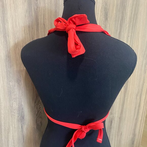 Ralph Lauren Tangerine Bikini Top - Picture 7 of 10